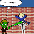 Batsaber fight