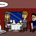the dinner