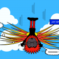 Human Bird remix 