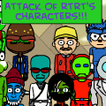 Attack of my characters!!!!!!!