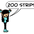 200 strips