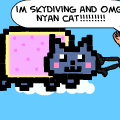 nyan cat