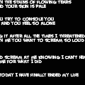my sad poems