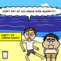 word on the beach!