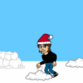 'Snow is fun!/?'