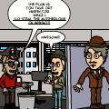 Inspector Cluseaux on drugs