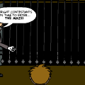 entering the maze