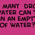 riddles