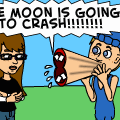 Moon Crash Imminent!!!