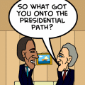'Presidential Talk and walk'