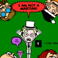 Mars invasion