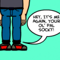 Socky the Sock