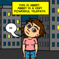 'MAKING THE CUT: Abbey'