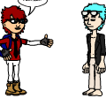 Comic War: Chaos vs. Cgb