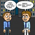 The joke