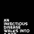 ...walks into a bar