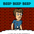 'The Mysterious Beeping Noise'