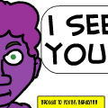 TotD: evil barney