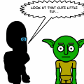 Yoda the Elf