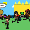 the game beggins