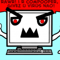 Aqua's Computer!