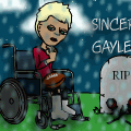 Sincerely, Gayle.