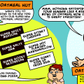 'Oatmeal Hut'