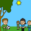 The Kids Strip