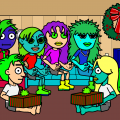 rainbow familys christmas