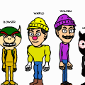 super wario bros