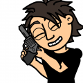 you, me, and a gun