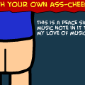 Ass-cheek Tattoo Remix