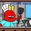 Cooking With Krabs
