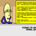 Today in History: April 8th
