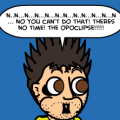 The title of the strip....