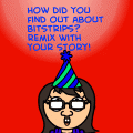 How did you find bitstrips?