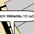 Sneaky... Or not.