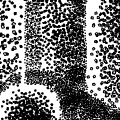 Style Mix Pointillism Close Up