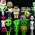 add your alien