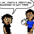 Theme of the Day: MILKSHAKES