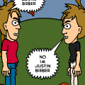 justin bieber vs justin bieber