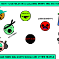 Remix: Colored Shapey Things!