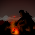 'Wilderness Sunset 4'