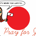 Pray...