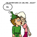 the adventures of link and... zelda?