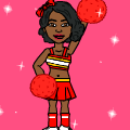 Cheerleader Uniform 