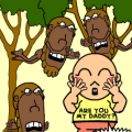 Who's Your Daddy? Monkeys
