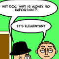 'the money question'