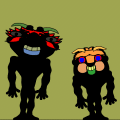 dark characters