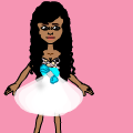 grade 8 grad dress :D